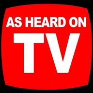 As Heard On TV!